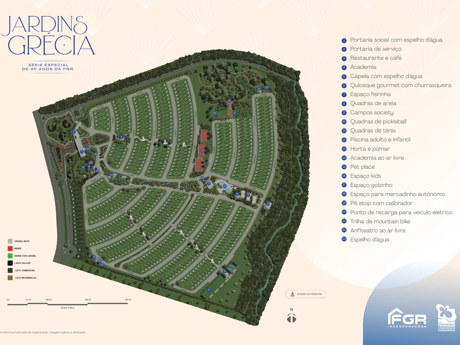 Jardins Grécia - Lançamento FGR em Senador Canedo — foto 1