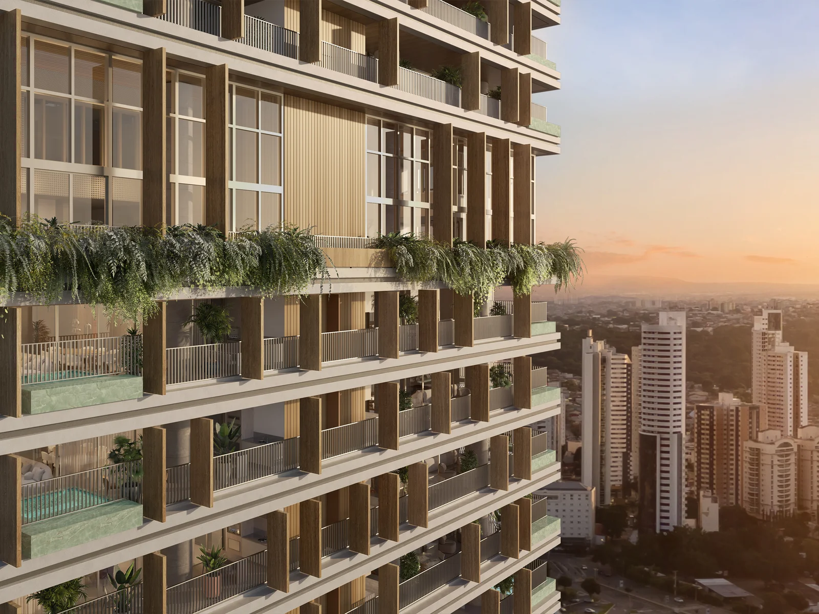 Autêntico Flamboyant Residencial - Lançamento no Jardim Goiás — foto 1