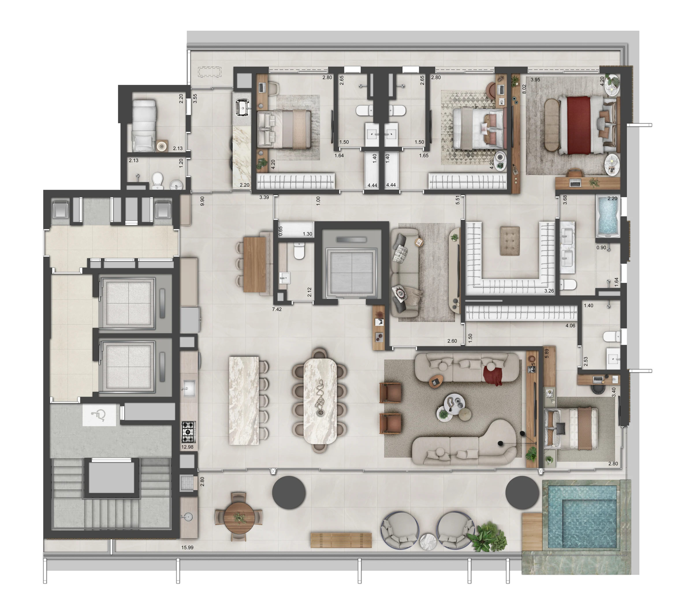 Planta Apartamento Tipo Final 02