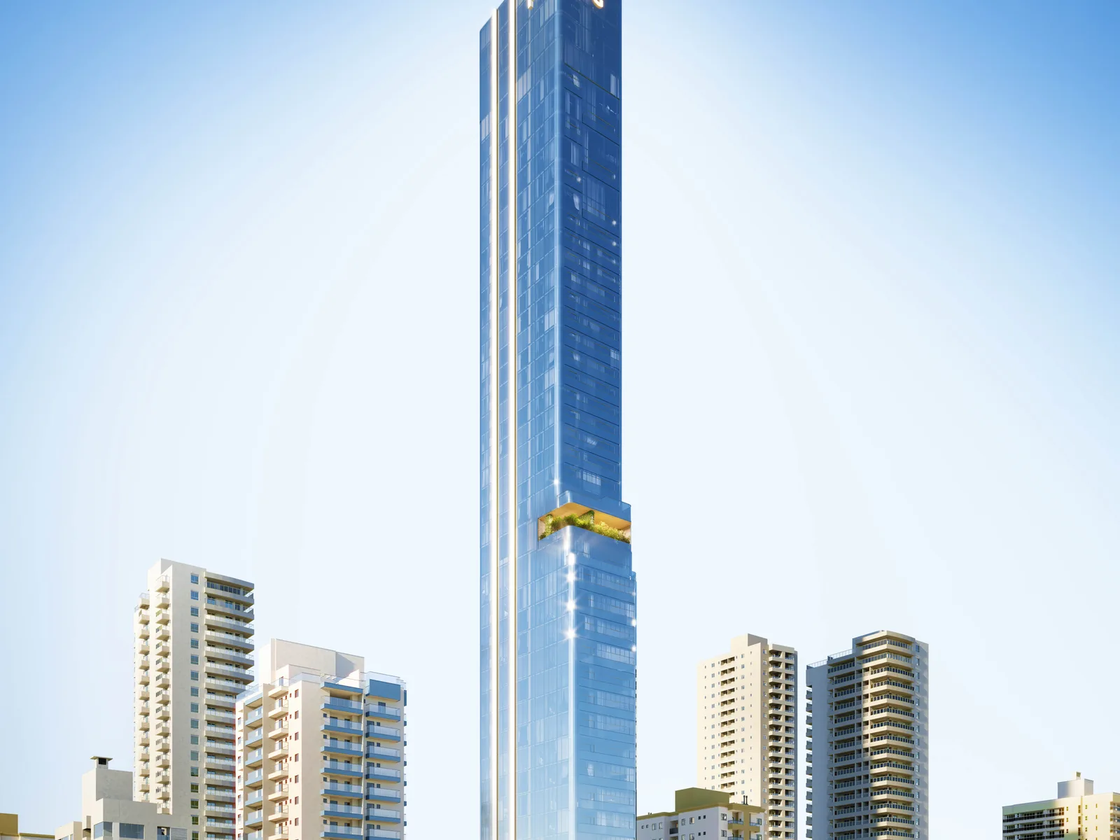 Blue View Tower - Frente Mar em Balneário Camboriú — foto 1