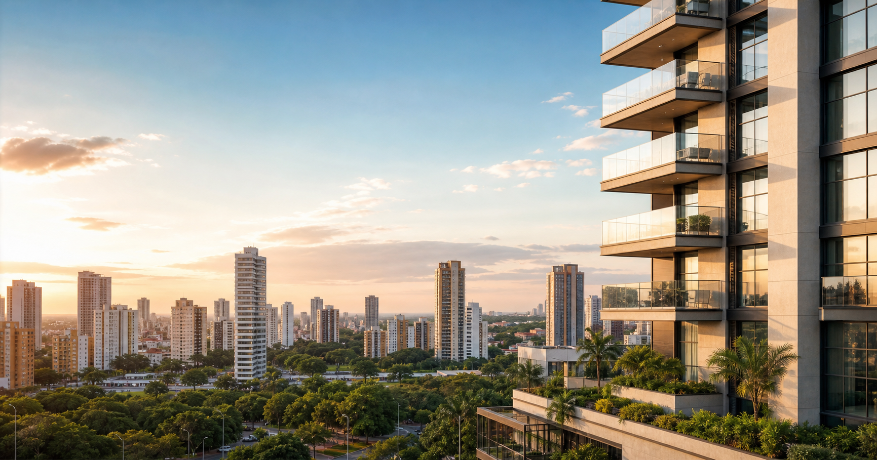 Bairros nobres de Goiânia: como avaliar preço, liquidez e potencial no alto padrão